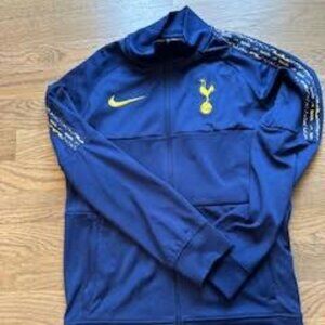 Nike Dri Fit Zipper Jacket Spurs Boys M